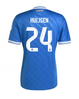 Real Madrid Dean Huijsen #24 Maglia Gara Terza Repliche 2025-26 Maniche Corte